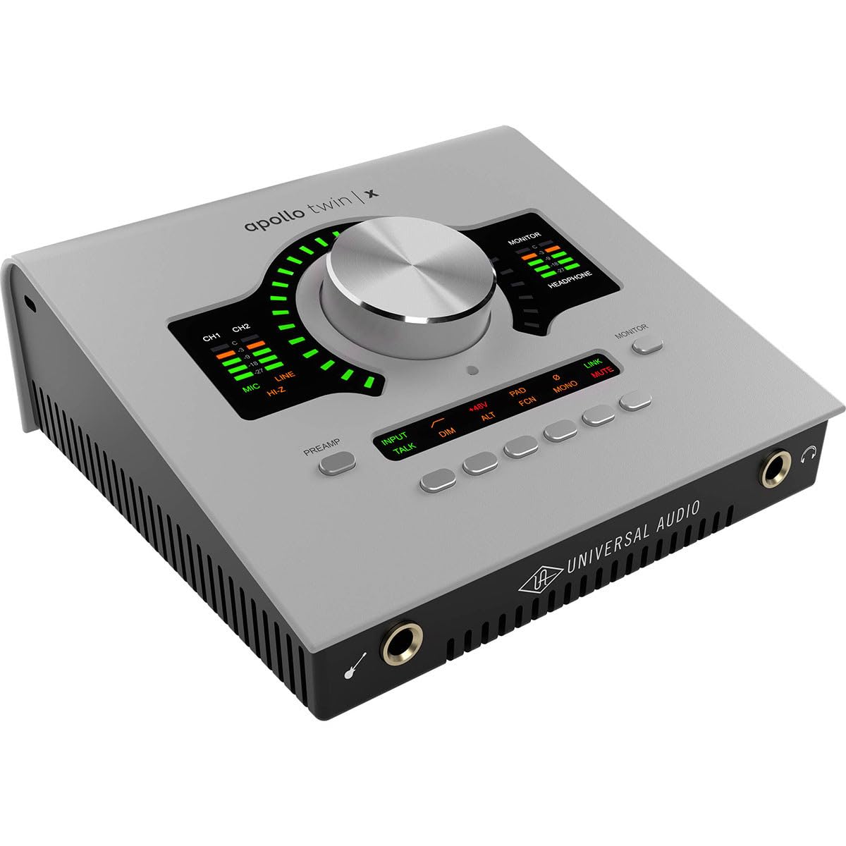 Amazon.com: Universal Audio Apollo Twin X QUAD Gen 2 with UAD